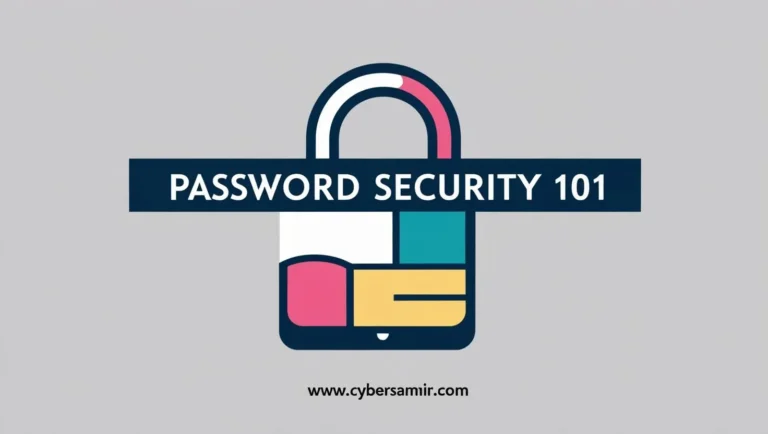Password Security 101