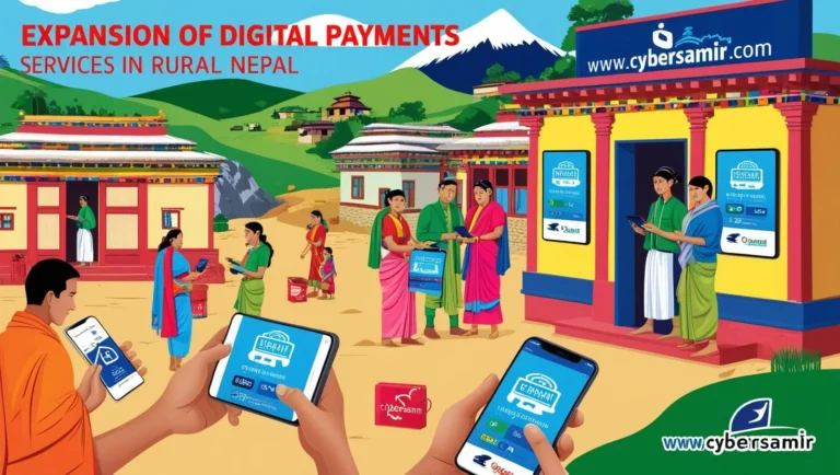 Digital Payment Services Expand in Rural Nepal