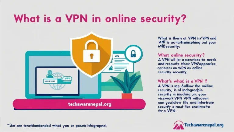 VPN के हो? यसको सुरक्षामा भूमिका