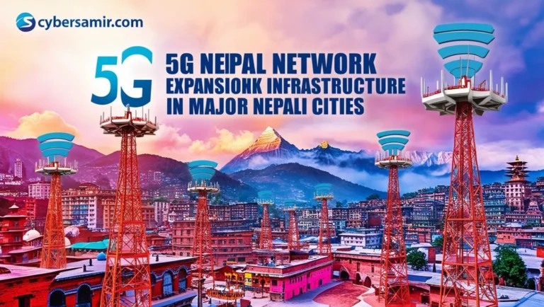 5G Network Expansion Continues in Major Cities in Nepal