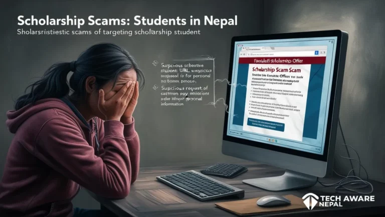 Scholarship Scam Targeting Students in Nepal