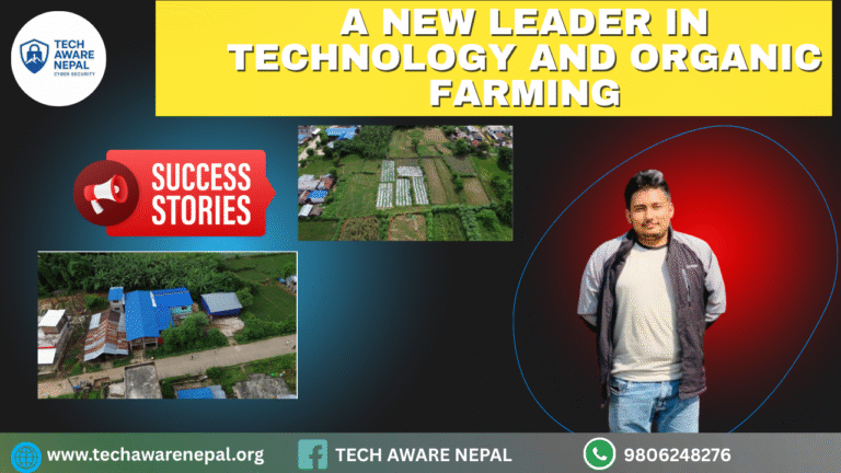 Abhishek Adhikari: A New Leader in Technology and Organic Farming
