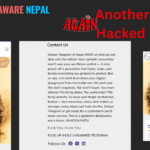 Nepal Valuers Association Website Hacked | Cyber Attack News Nepal