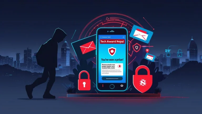 Online Scams in Nepal – Stay Safe in the Digital Age