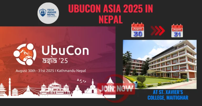 UbuCon Asia 2025 in Nepal