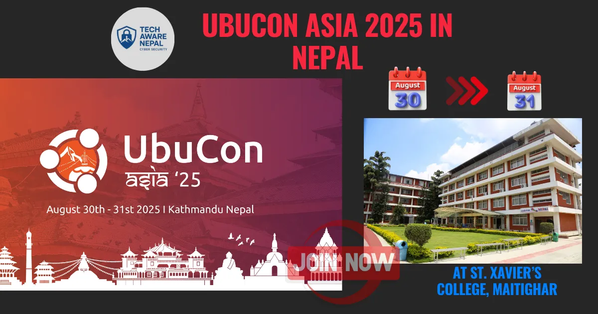UbuCon Asia 2025 in Nepal