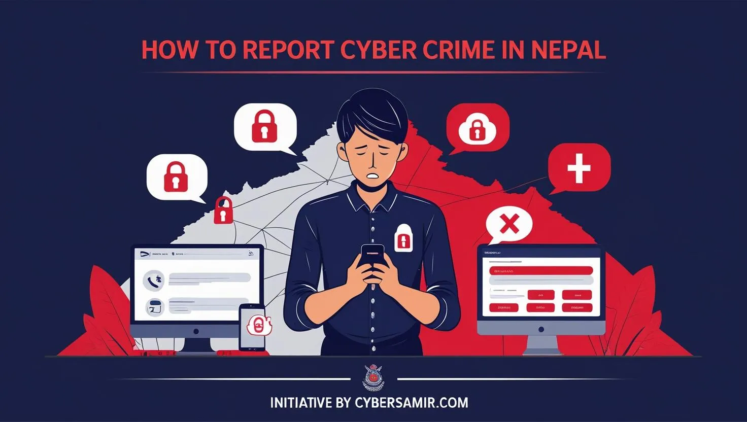 How to Report Cyber Crime in Nepal – Step-by-Step Guide