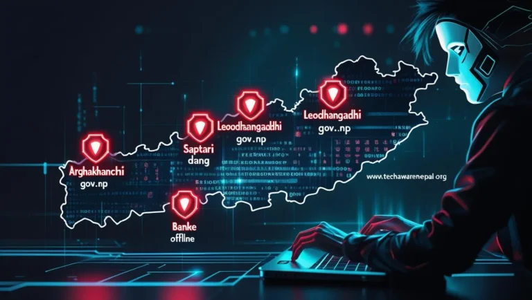 Cyberattack Targets Multiple Nepali Government Websites