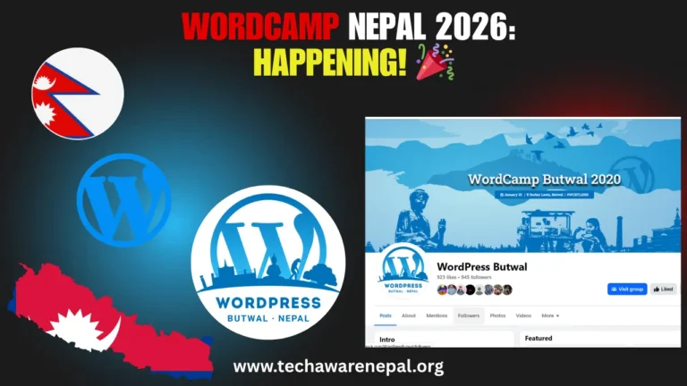 wordcamp nepal 2026