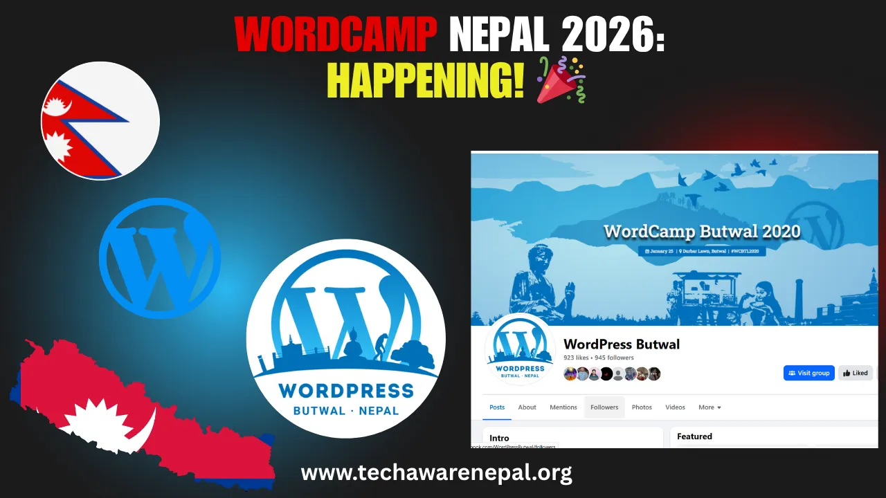 wordcamp nepal 2026