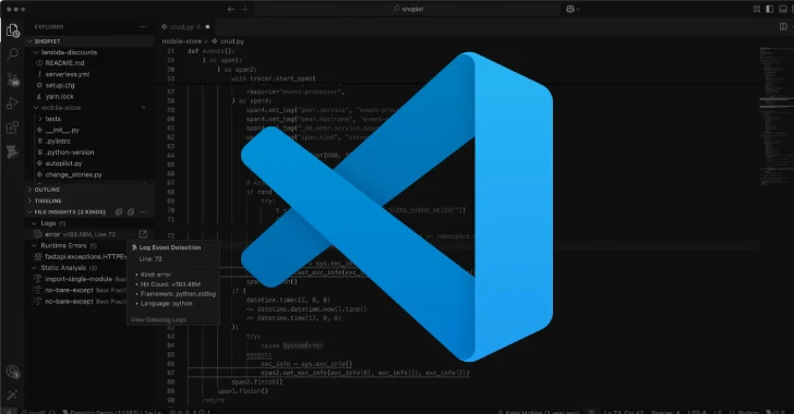 Visual Studio Code Marketplace security vulnerability