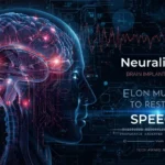 Neuralink brain implant trial announcement by Elon Musk to restore speech