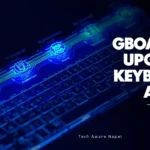 Gboard AI upgrade on Android keyboard showing smart typing features