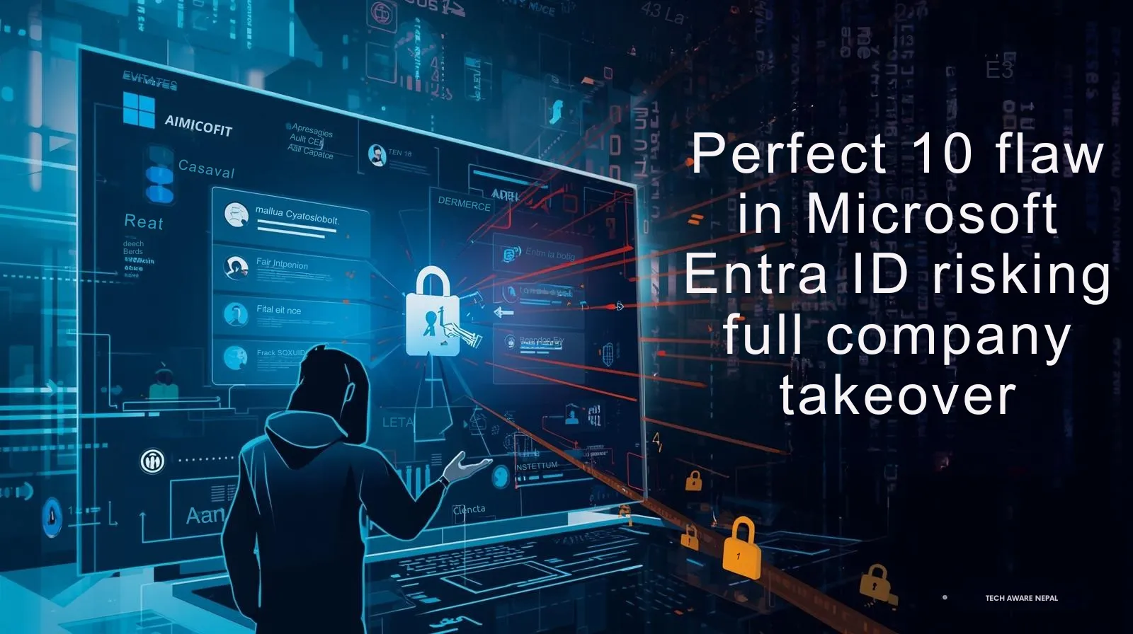 Perfect 10 flaw in Microsoft Entra ID risking full company takeover