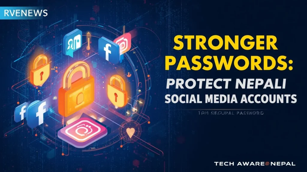 Guide for Nepali social media users on creating stronger passwords