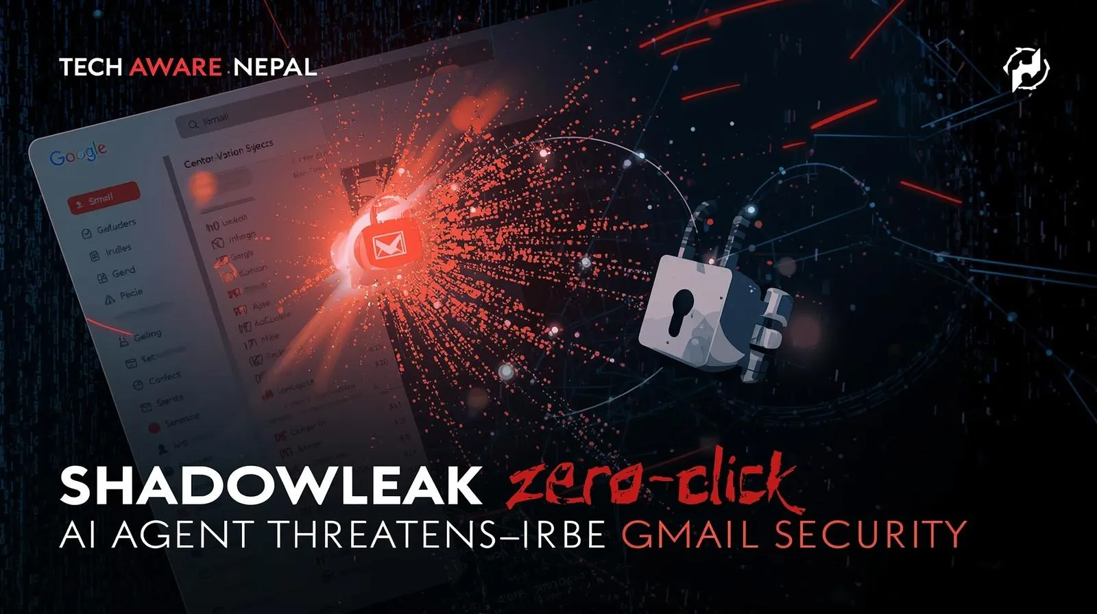 ShadowLeak zero-click flaw allowing AI agent to steal Gmail data
