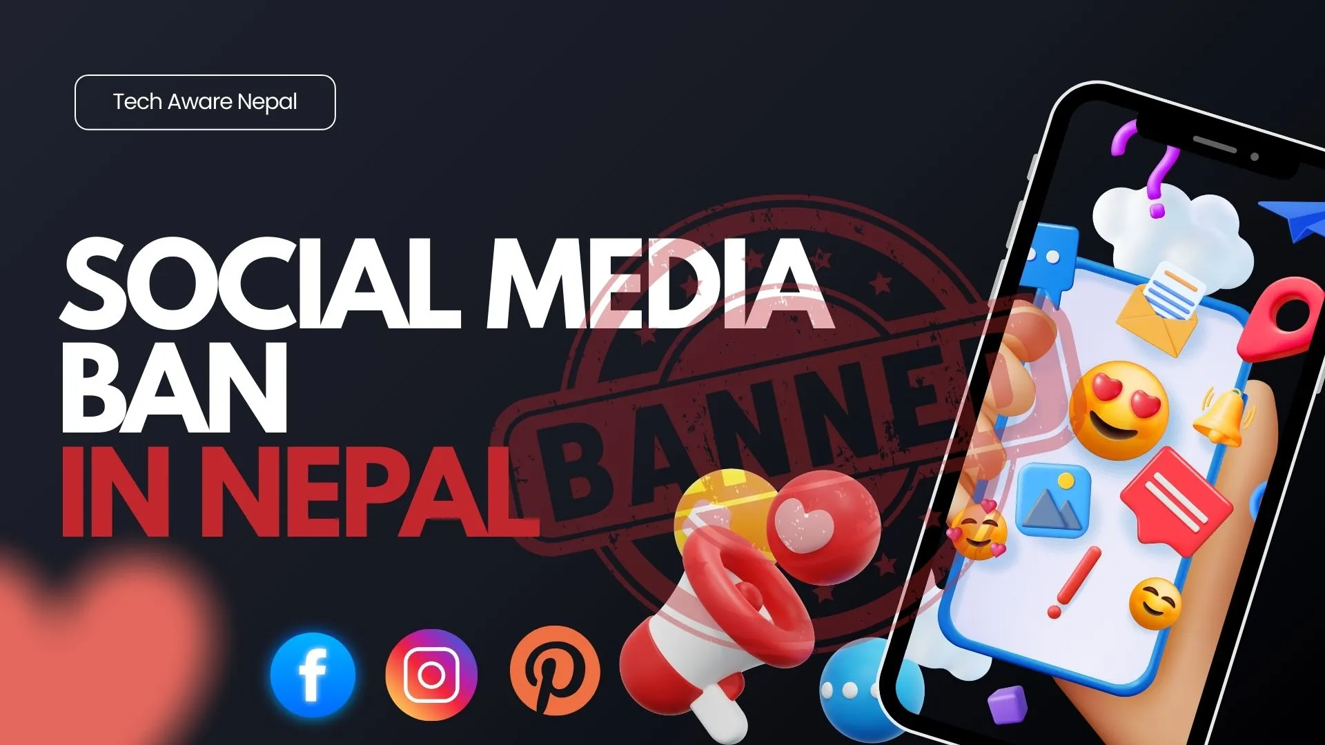 Nepal social media ban 2025 blackout