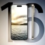 Close-up of iPhone 17 Air rumored ultra-thin design