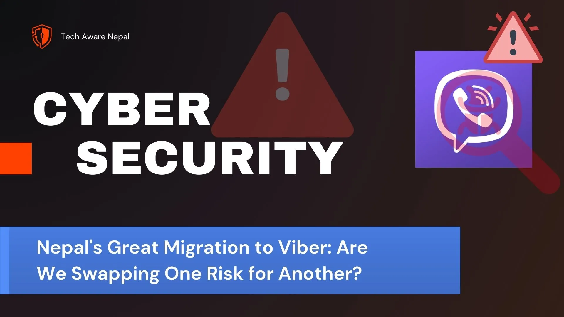 Nepal migration to Viber 2025