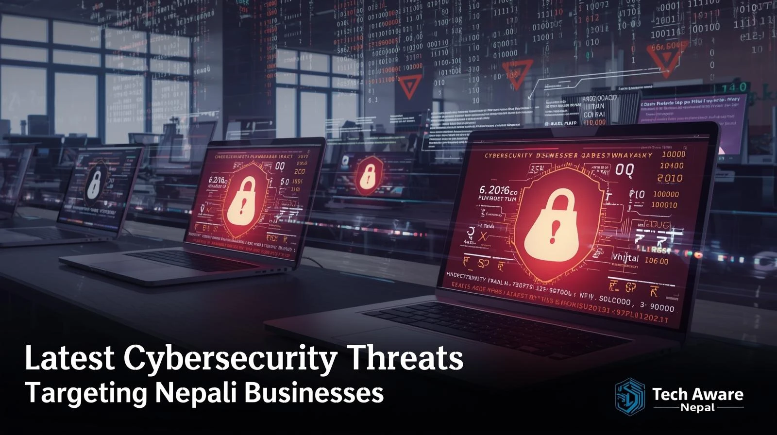 Cybersecurity threats targeting Nepali businesses and companies